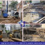 Báo Giá Ép Cừ C TPHCM – Đơn Giá Trọn Gói từ 1,8tr/md