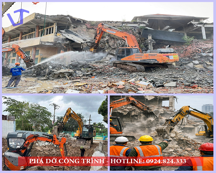 Linh Tuấn- Đơn vị phá dỡ nhà cũ quận 12 uy tín và chất lượng Linh Tuấn- Đơn vị phá dỡ nhà cũ quận 12 uy tín và chất lượng