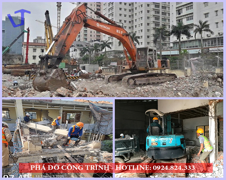 Báo giá phá dỡ nhà cũ Thủ Đức tốt nhất Báo giá phá dỡ nhà cũ Thủ Đức tốt nhất