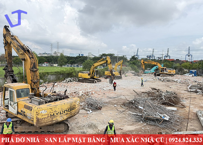 Thi công san lấp mặt bằng Hóc Môn uy tín và giá tốt Thi công san lấp mặt bằng Hóc Môn uy tín và giá tốt