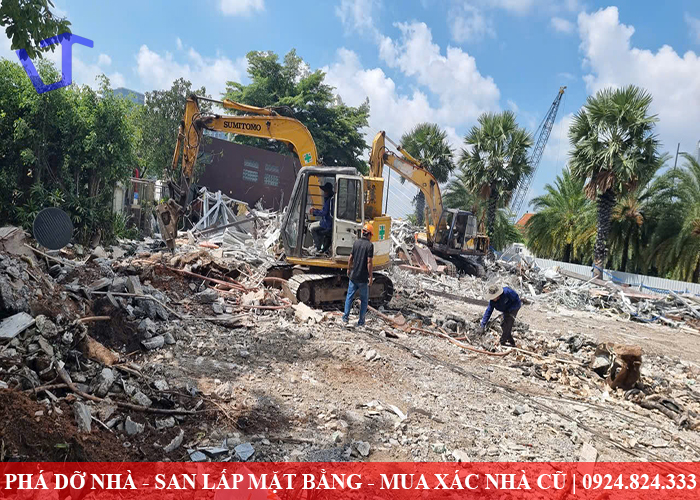 Thi  công san lấp mặt bằng Tân Phú, Bình Tân chuyên nghiệp, An Toàn