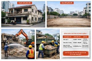 Báo giá phá dỡ nhà quận 7 minh bạch, rõ ràng Báo giá phá dỡ nhà quận 7 minh bạch, rõ ràng