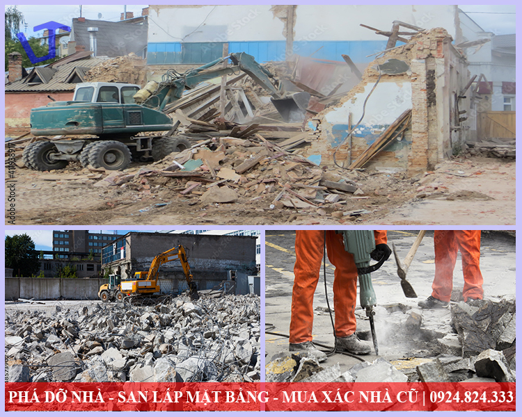 Linh Tuấn - Công ty chuyên phá dỡ nhà tại TPHCM uy tín và chất lượng Linh Tuấn - Công ty chuyên phá dỡ nhà tại TPHCM uy tín và chất lượng