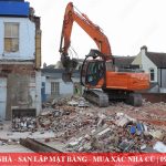 Báo giá thuê máy xúc quận Bình Tân – Dịch vụ thuê máy xúc, ủi lu