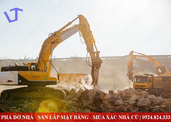 Bảng báo giá phá dỡ nhà Quận Tân Bình chi tiết