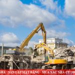 Báo Giá Phá Dỡ Nhà TPHCM | Giá Từ 120k/m2
