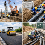 Dịch Vụ Thi Công Hạ Tầng Uy Tín Và Chất Lượng