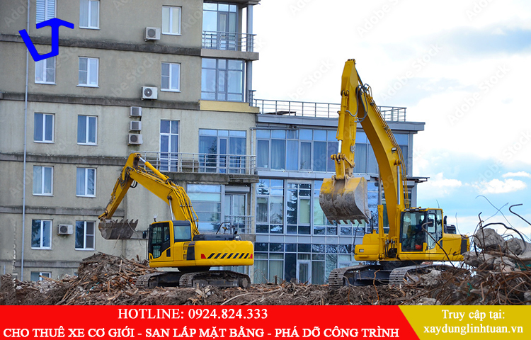 Báo giá thuê máy xúc Thủ Đức với mức giá cạnh tranh nhất thị trường