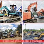 Dịch Vụ Cho Thuê Máy Xúc Quận Tân Phú – Thuê Xe Ủi, Xe Lu Tân Phú