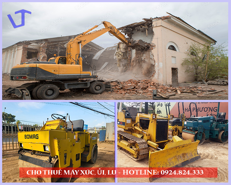 Thuê máy xúc Thủ Đức uy tín và chất lượng
