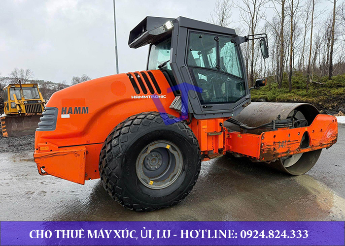 Báo giá thuê xe lu cạnh tranh nhất thị trường