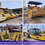 Báo Giá Thuê Xe Lu Tại TPHCM | Thuê Xe Lu Giá Tốt