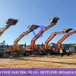 Dịch Vụ Cho Thuê Máy Xúc Bình Chánh – Thuê Xe ủi, Lu Bình Chánh