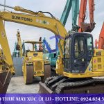 Báo Giá Thuê Máy Xúc Tân Bình – Thuê Xe Ủi, Xe Lu Tân Bình