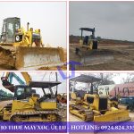 Báo Giá Thuê Xe ủi – Đơn Giá Thuê Xe ủi 2026
