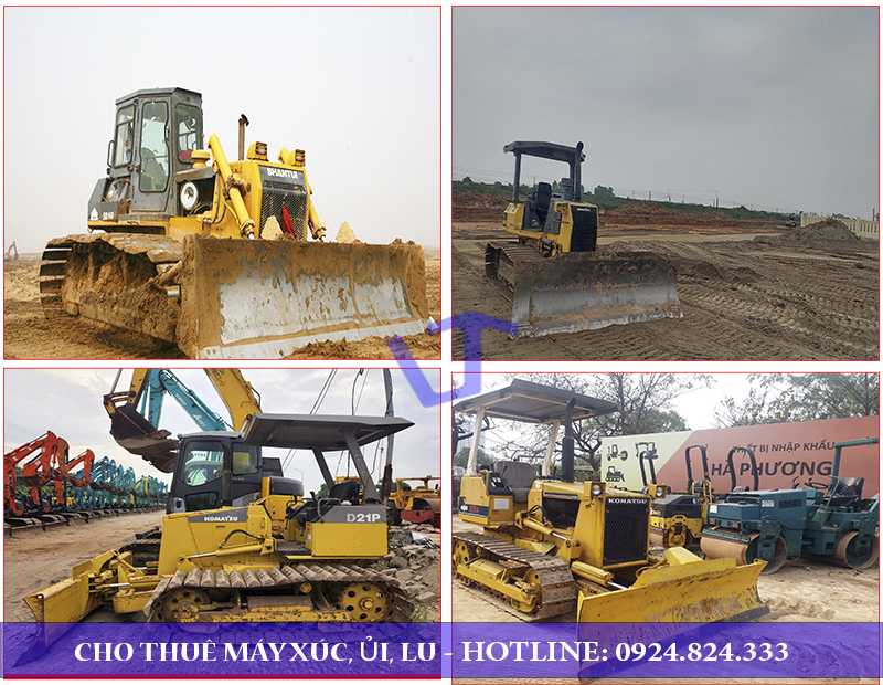 Dịch vụ thuê xe ủi uy tín và chất lượng Dịch vụ thuê xe ủi uy tín và chất lượng