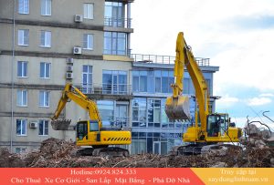 Thuê máy xúc Gò Vấp với đa dạng các dòng máy Thuê máy xúc Gò Vấp với đa dạng các dòng máy